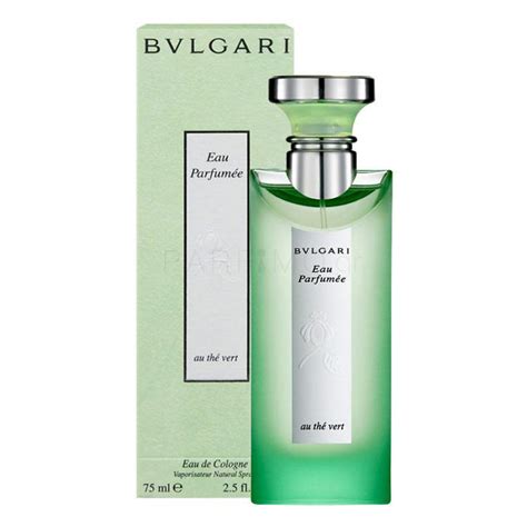 bvlgari perfume au the vert